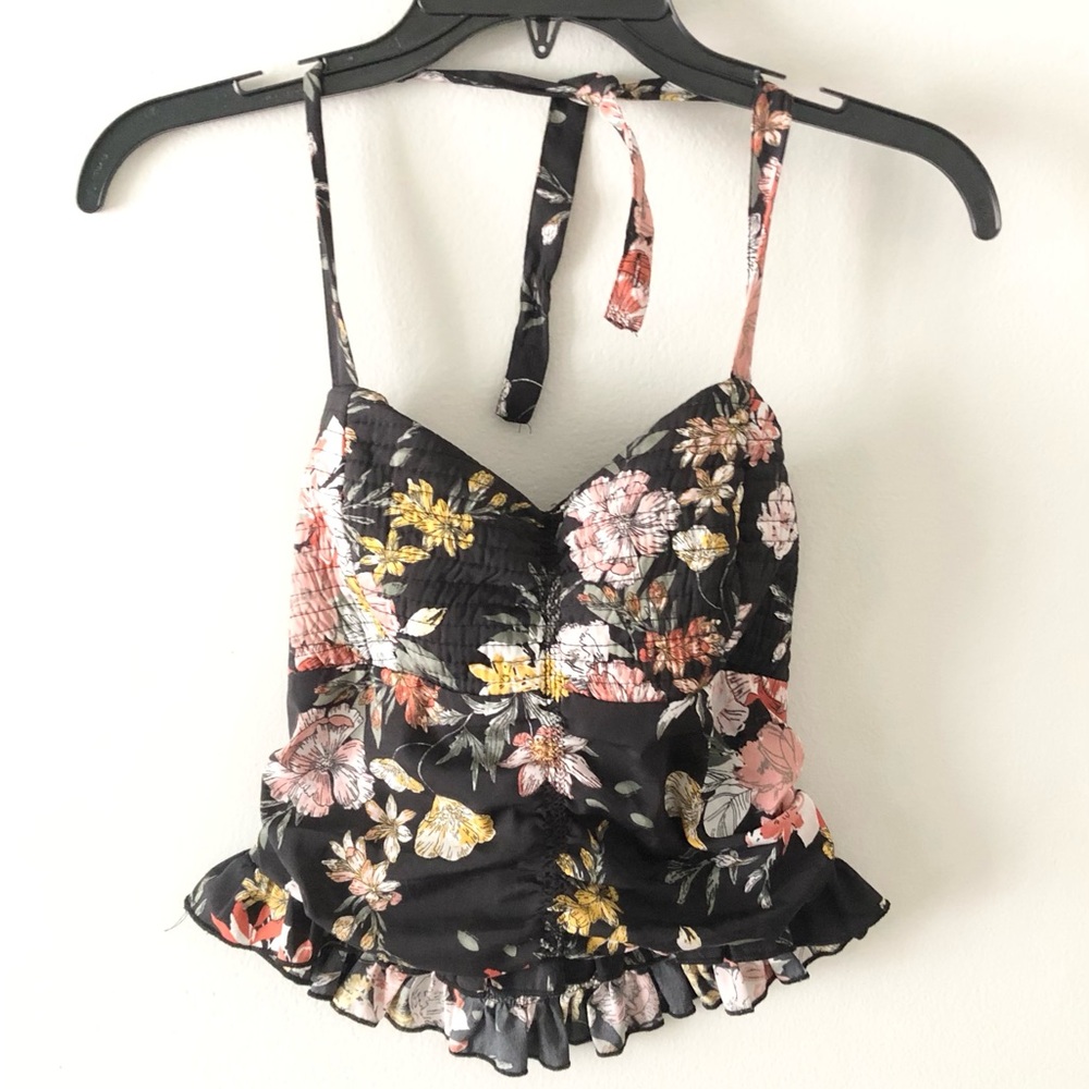 BOG Collective Halter Top